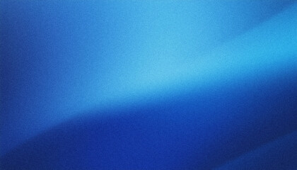 Wall Mural - abstract background with light effect on blue grainy texture