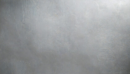 Simple silver wall material.Silver decoration background.