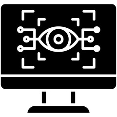 Poster - Cyber Eye Vision Icon