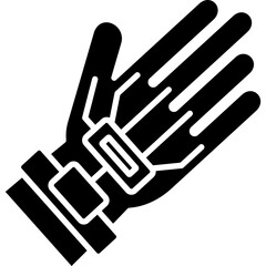 Sticker - Wired Gloves Icon