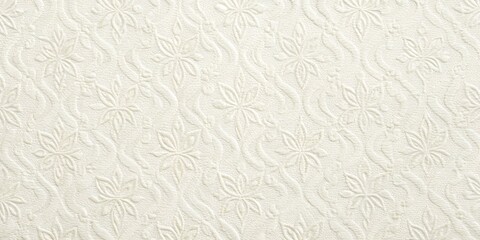 Wall Mural - a refined white paper texture with subtle patterns ideal for backgrounds or elegant designs ai-gener