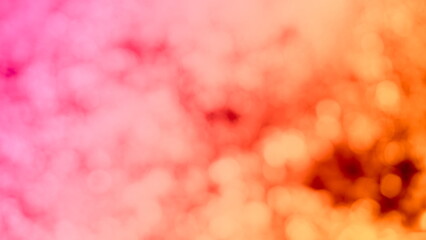 Wall Mural - Colorful glowing lights blur bokeh abstract background Glittering aesthetic textured pattern
