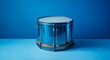 © Fay Graphic - snare drum isolated on blue background