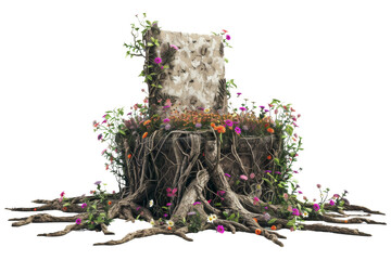 Enchanted Tree Throne