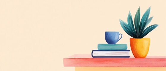 Innovation research, exploring new technologies, flat design illustration