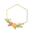© Little - Leaf frames for wedding invitations and greeting card decorations, natural feel frames