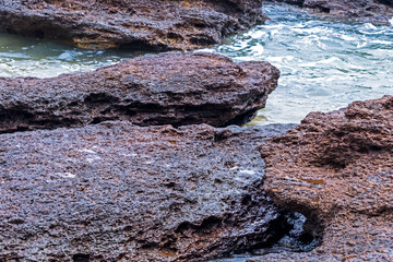 View of nature seascape