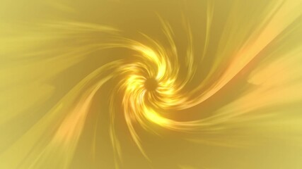 Wall Mural - Gold Background Animated tunnel element for motion graphic, on background seamless loop Animation on background 4K