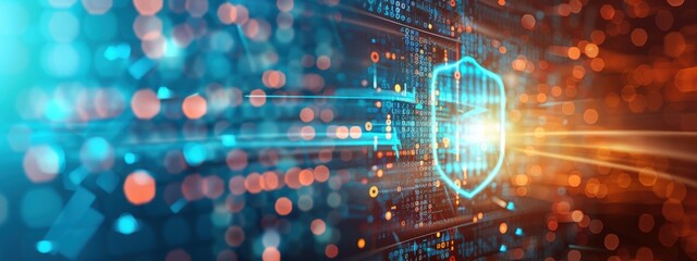 RSA encryption, holographic tokenization, data protection, sleek design