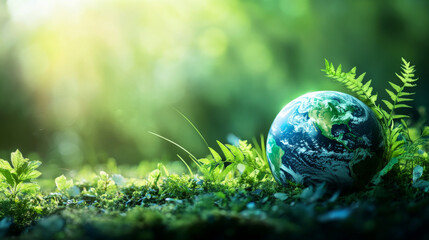 Protect the planet and its environment. The world we live in is like a meadow, and we must conserve its beauty and life. 