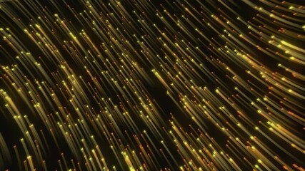 Wall Mural - Gold Background Animated Sparkling element for motion graphic, on background seamless loop Animation on background 4K 	
