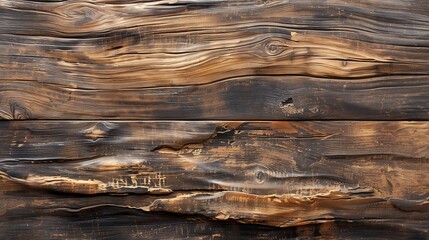 Aufkleber - dark beige brown wood texture wooden step riser laminate design vitrified ceramic large size floor tile slab wood wall cladding random tiles for exterior : Generative AI