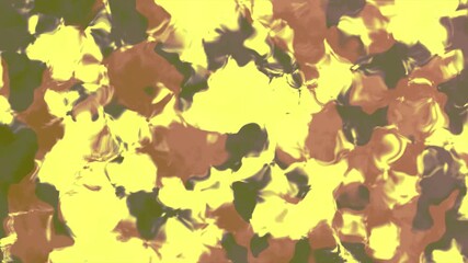 Wall Mural - Gold Background Abstract element for motion graphic, on background seamless loop Animation on background 4K