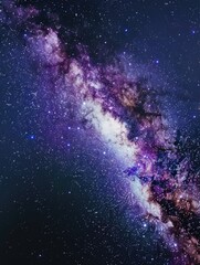 Wall Mural - galaxy with massive star