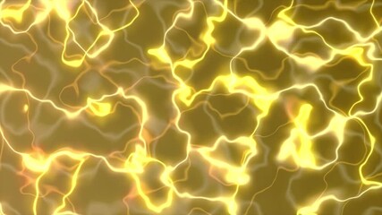 Gold Background Abstract element for motion graphic, on background seamless loop Animation on background 4K