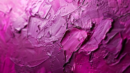Poster - Abstract viva magenta painted texture as background with copy space Shiny pattern in trendy color 2023 year Viva Magenta Vintage blank backdrop : Generative AI