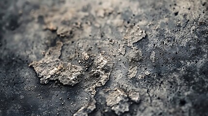 Poster - Concrete surface Abstract feeling texture effect Shades of gray : Generative AI