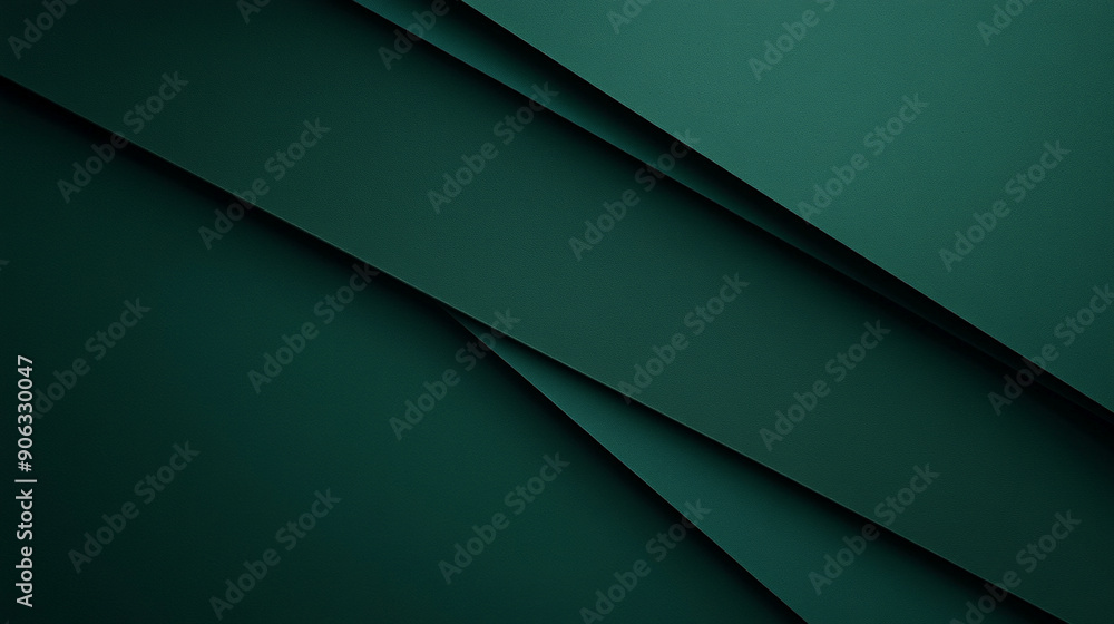 A dark matte emerald green background with a sleek, refined look. The ...