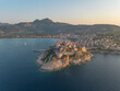 © Marco - Fotografia aerea della cittadella di calvi in corsica