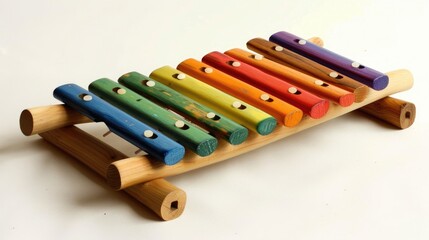 Colorful xylophone children s musical instrument