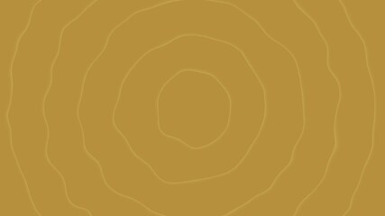 Gold Background Animated shape Abstract element for motion graphic, on background seamless loop Animation on background 4K