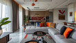 © Deepa - A beautifully designed interior space showcasing modern and stylish decor