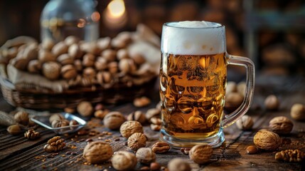 Wall Mural - mug of beer