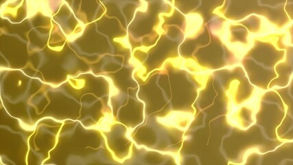 Wall Mural - Gold Background Abstract element for motion graphic, on background seamless loop Animation on background 4K