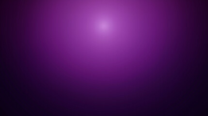 Wall Mural - Purple Gradient Background with Soft Central Glow