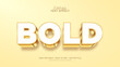 © DzakiraStudio - Editable gold 3d text effect, luxury text style effect