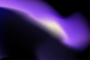 blurry abstract northern borealis sky lights concept backdrop. lavender and subtle light gradient th