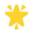 © valvectors - Star emoji vector shining flat design illustration