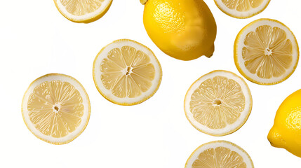 Sticker - set of lemons