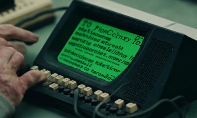 Vintage Computer Typing