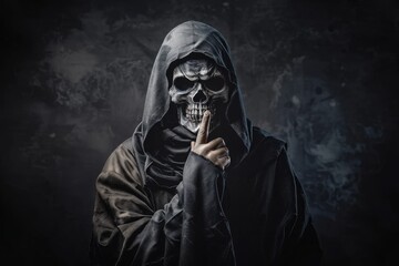 Wall Mural - Grim Reaper in Silence