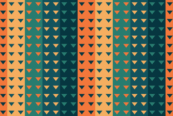 Wall Mural - Geometric Coloured Colourful Background Design Vector. Colourful seamless arch pattern design vector. Modernist Wallapaper Vector.