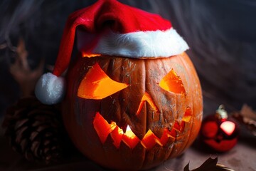 Christmas Pumpkin