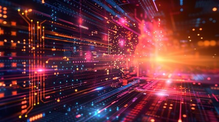 Digital Circuitry: A Vision of Technology