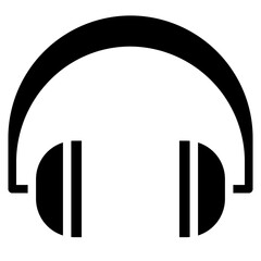 Headphone headset icon