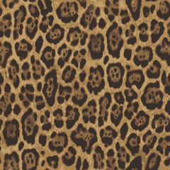 Wall Mural - leopard skin texture