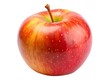 © kanchana - Red apple isolated on white background. Clipping Path. Full depth of field.