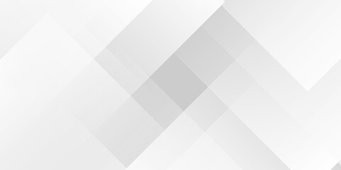 Wall Mural - white and gray vector futuristic tech glow and shinning line simple modern abstract background. Modern lines pattern futuristic technology concept banner for cover, poster, presentation.