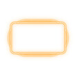 © bank - frame rectangle curve light neon