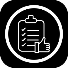 Sticker - Agreement Icon Design