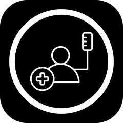 Canvas Print - Patient Icon Design