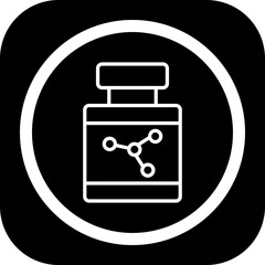 Sticker - Amino Acids Icon Design