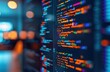 © JSTYLO - Close-up of Computer Code on a Screen