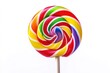 © Dzikrul Husnani - Colorful lollipop isolated on white background, full depth of field, clipping path , ai