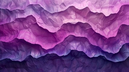 Poster - Textured background featuring layers of purple and pink tones