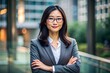 © Suchithra - Portrait of a confident smart asian businesswoman